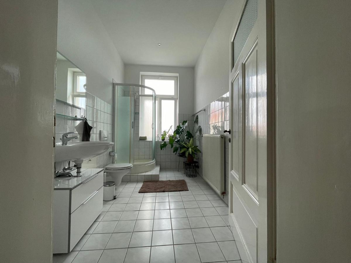 Schone Altbau-Wohnung In بلانكنبرغ المظهر الخارجي الصورة