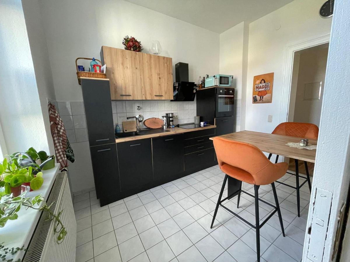 Schone Altbau-Wohnung In بلانكنبرغ المظهر الخارجي الصورة