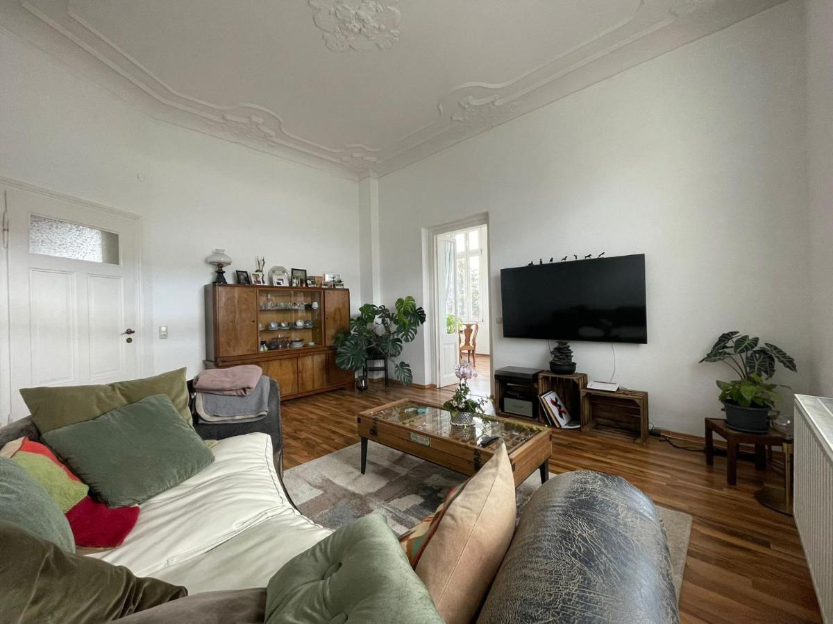 Schone Altbau-Wohnung In بلانكنبرغ المظهر الخارجي الصورة